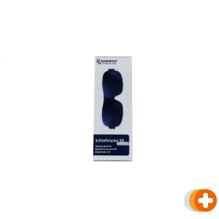 Ohropax slaapmasker 3d - blauw