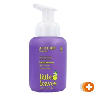 Attitude little leaves foaming handsoap - vanilla & pear