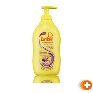 Zwitsal slaap zacht body & wasgel lavendel