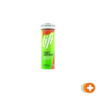 Lift glucotabs orange tube