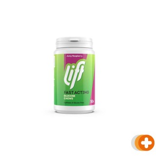Lift glucotabs framboos pot