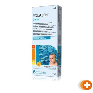 Equazen omega 3- & 6-vetzuren baby capsules