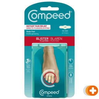 Compeed blarenpleisters tenen