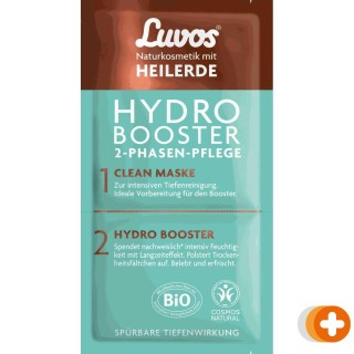 Luvos masker hydro booster