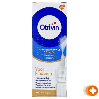 Otrivin xylometazoline hci 0,5 mg/ml kinder neusspray verstopte neus