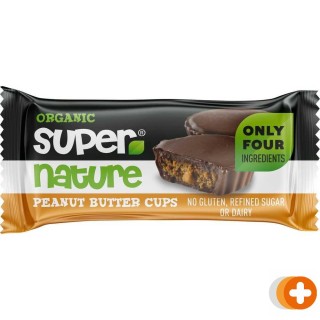 Super nature organic peanut butter cups