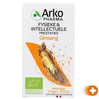 Arkopharma arkocaps ginseng biologisch