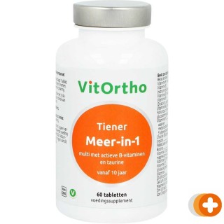 Vitortho meer in 1 tiener tabletten