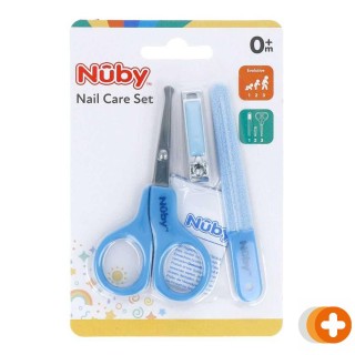 Nuby manicuresetje blauw