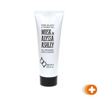 Alyssa ashley musk bubbling bath & shower gel tube