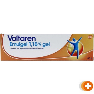 Voltaren emulgel 1,16%