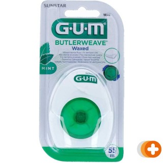 Gum butlerweave floss waxed