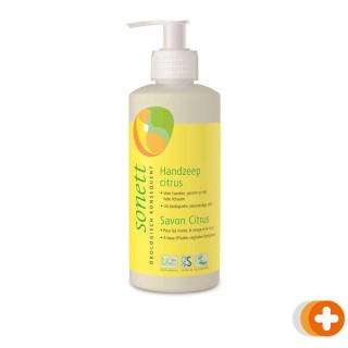 Sonett handzeep citrus pompje