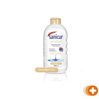 Sanicur sensitive bath & showergel