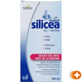 Hubner silicea gel met biotine