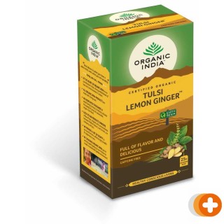 Organic india thee tulsi lemon ginger