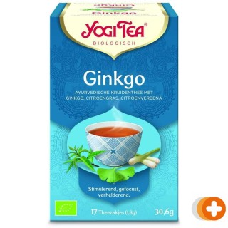 Yogi tea ginkgo