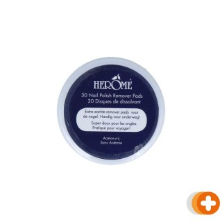 Herome caring nailpolish remover pads