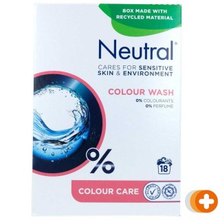 Neutral waspoeder kleur