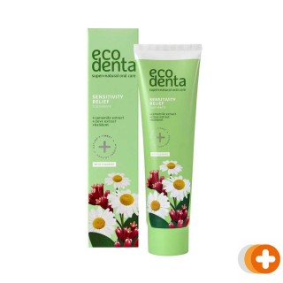 Ecodenta tandpasta sensitivity relief