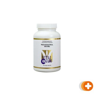 Vital cell life resveratrol capsules