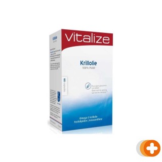Vitalize krillolie 100% puur capsules