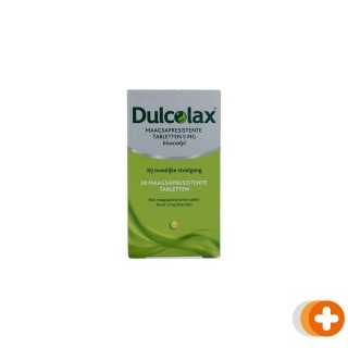 Dulcolax maagsapresistente bisacodyl 5mg tabletten