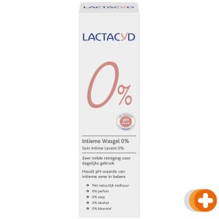 Lactacyd intieme wasgel 0%