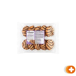 Consenza kokosmacronen choco