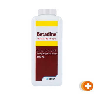 Betadine jodium oplossing