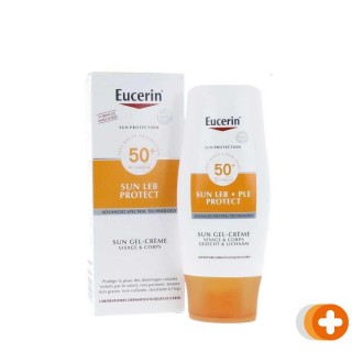 Eucerin sun ple protect gel-crème spf50+