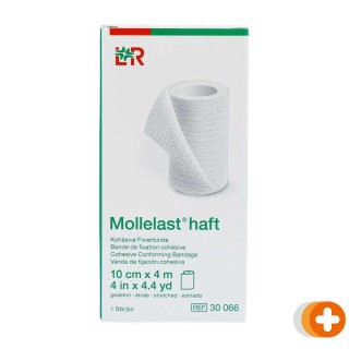 Lohmann & rauscher mollelast hast zwachtel 10cm x 4m
