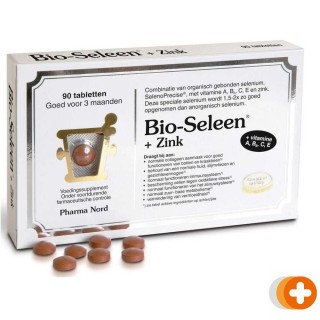 Pharma nord bio-seleen + zink