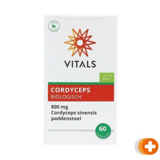Vitals cordyceps biologisch capsules