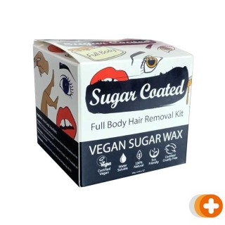 Sugar coated full body hair removal kit