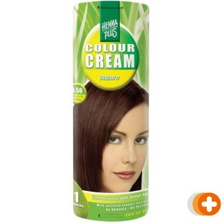 Hennaplus colour cream 4.56 auburn