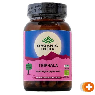 Organic india triphala capsules