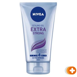 Nivea extra strong styling gel