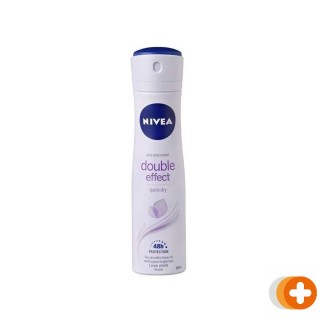 Nivea double effect deodorant spray