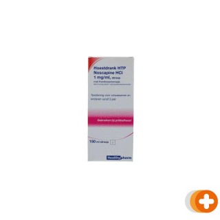 Healthypharm hoestdrank noscapine