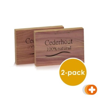 Beautylin anti-mot cederhouten ladeblok