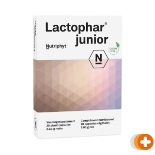 Nutriphyt lactophar junior capsules