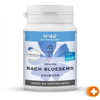 Bach bloesem kauwgom no42 zelfvertrouwen