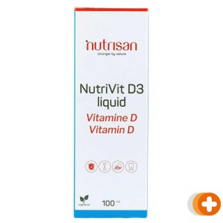 Nutrisan nutrivit d3 liquid