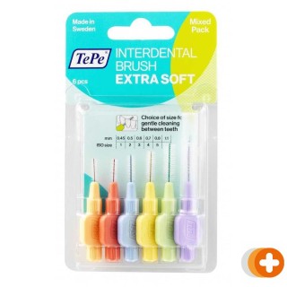 Tepe interdentale rager extra soft alle maten
