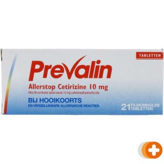 Prevalin allerstop 10mg hooikoorts tabletten