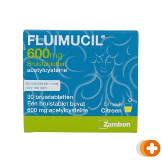 Fluimucil 600mg bruistablet