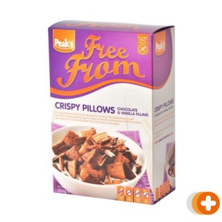 Peaks free from crispy pillows