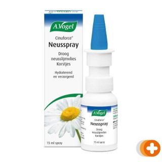 A.vogel cinuforce neusspray