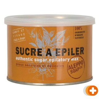 Aleppo soap co sucre a epiler suikerwax